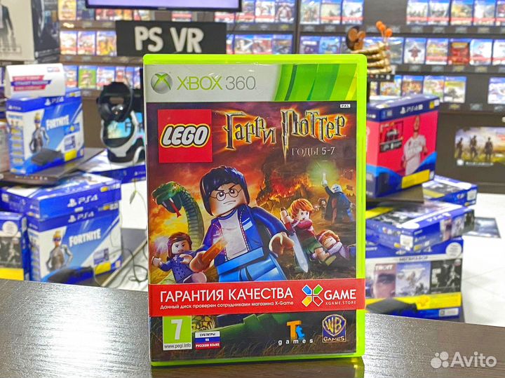 Игры для Xbox 360: lego Гарри Поттер Годы 5-7