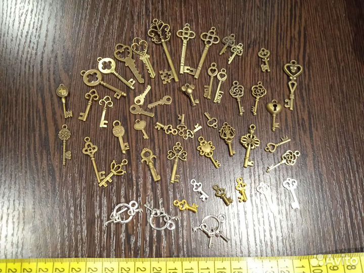 Металлические подвески