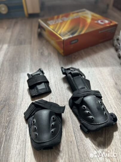 Роликовые коньки детские inline skates 36р