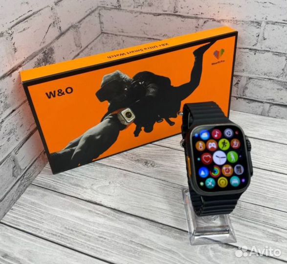 SMART Watch X8+Ultra(+доставка по Омску)