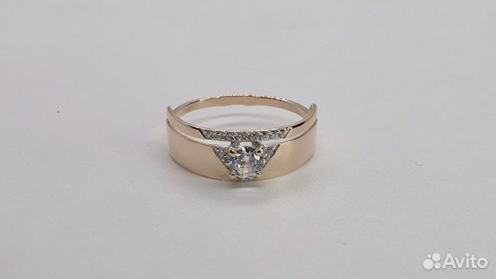Золотое кольцо 585 пробы