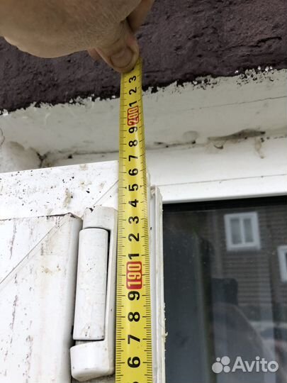 Пластиковая двери пвх бу