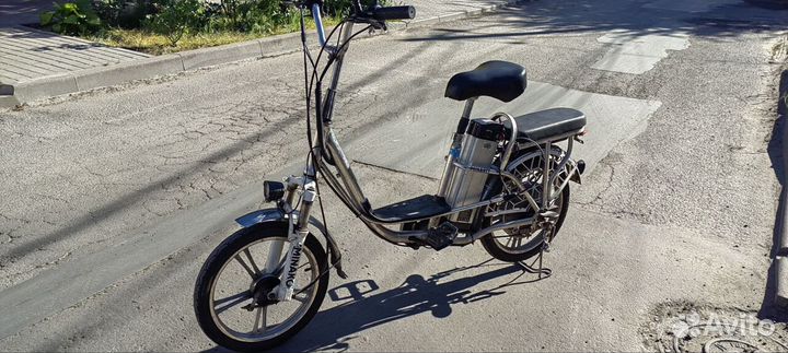 Электровелосипед Minaco V8 pro