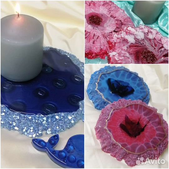 Изделия из эпоксидной смолы