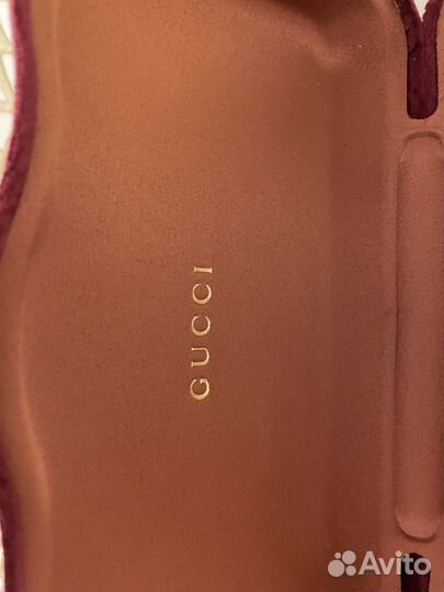 Футляр для солнцезащитных очков gucci, оригинал