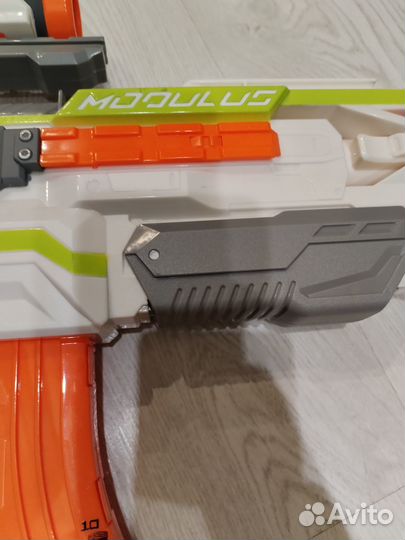 Бластер Нерф Модулус Н-Страйк автомат пулемет