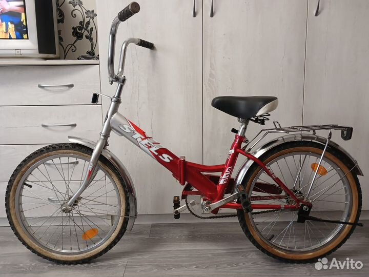 Велосипед подростковый складной 20