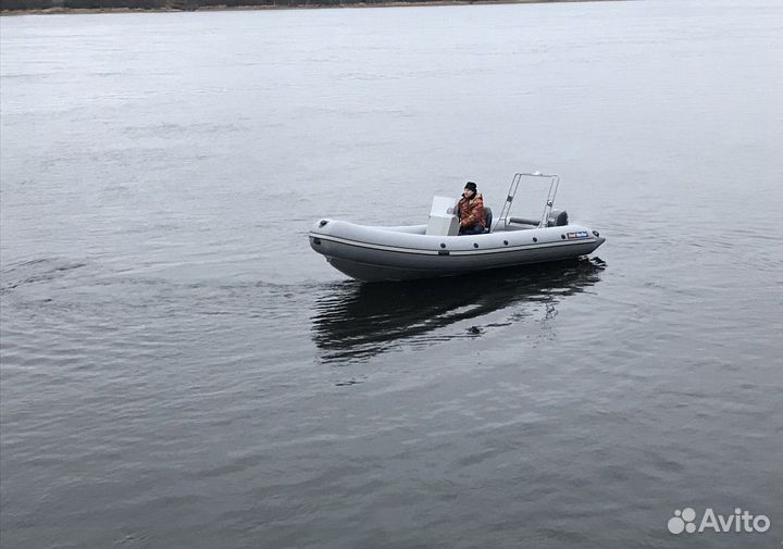 Лодка риб профмарин рм 550 RIB