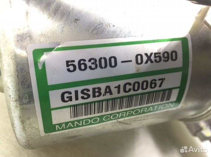 Электроусилитель руля Hyundai I10 1.2 I 2011