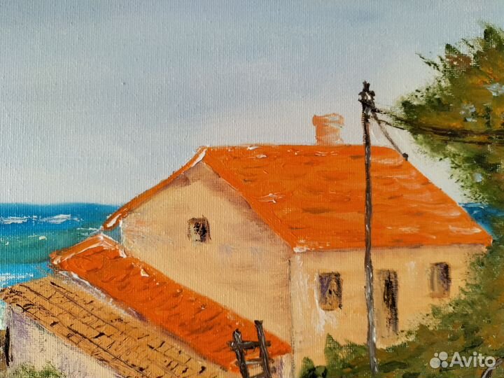 Домик у моря