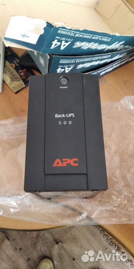 Ибп бесперебойник APC bx500cl