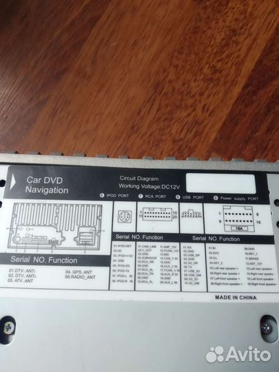 Штатная магнитола kia ceed