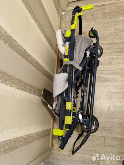 Санки коляска Nika 7