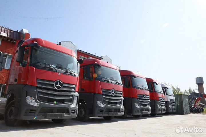 Mercedes-Benz Actros 2648, 2022