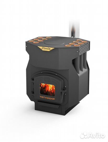Печь отопительная Топ-Драйв-150 Теплодар
