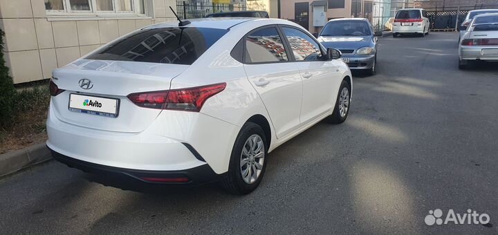 Hyundai Solaris 1.6 AT, 2022, 40 000 км