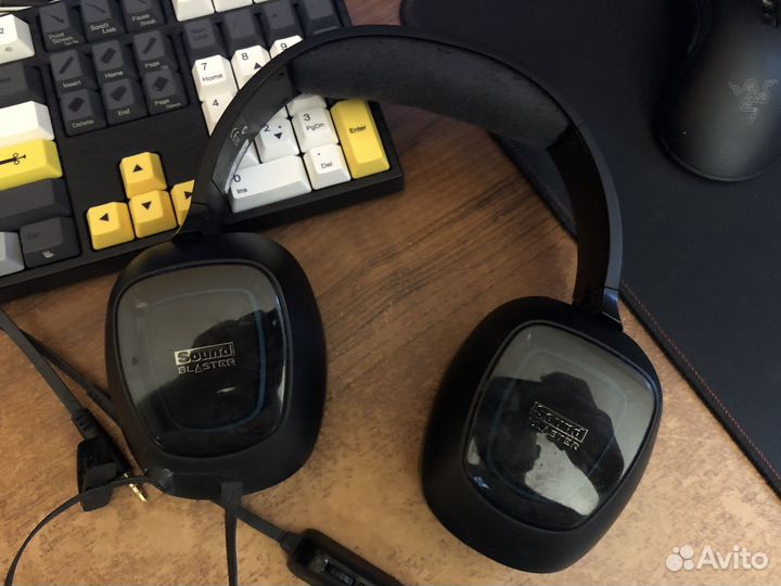 Наушники Creative SB Tactic 3D Sigma