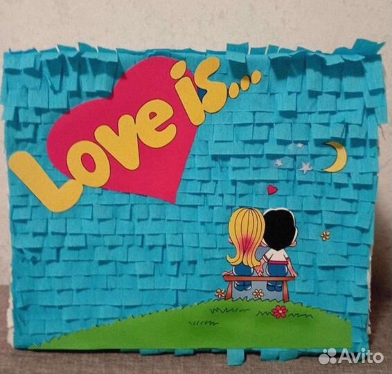 Пиньята губка Боб