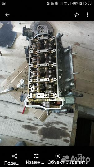 Двигатель.Honda CR-V 2003г