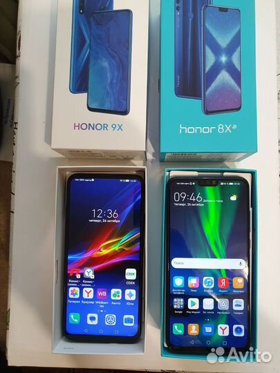 HONOR 8X, 4/128 ГБ