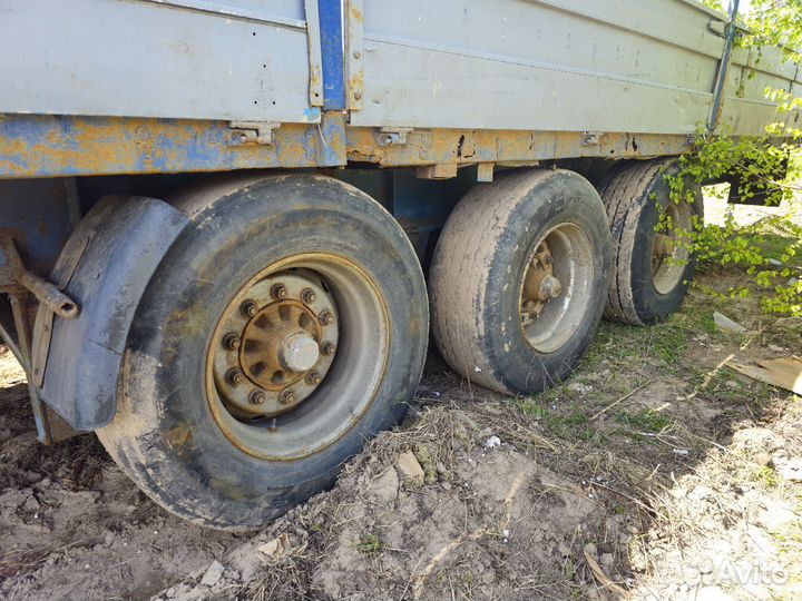 Полуприцеп бортовой Kogel SN24, 1992