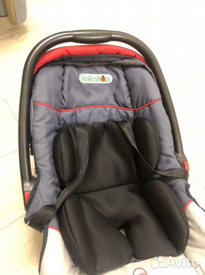 Автолюлька переноска Babyton 0+