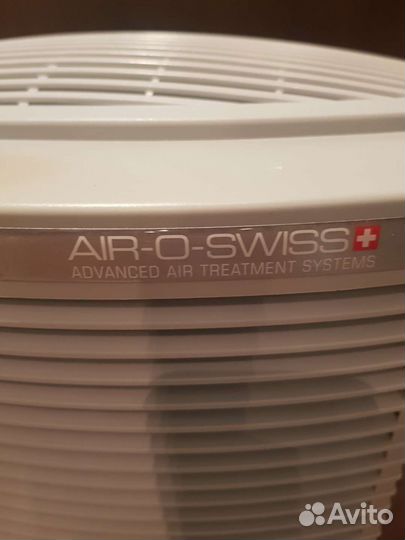 Увлажнитель и мойка воздуха air o swiss 2071