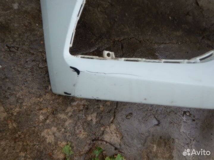 Бампер передний Hyundai Solaris 2 2017-2020