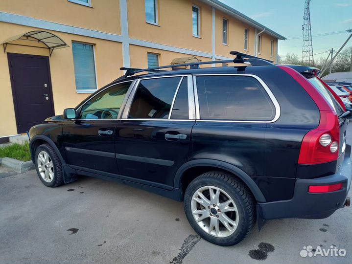 Volvo XC90 2.5 AT, 2004, 253 300 км