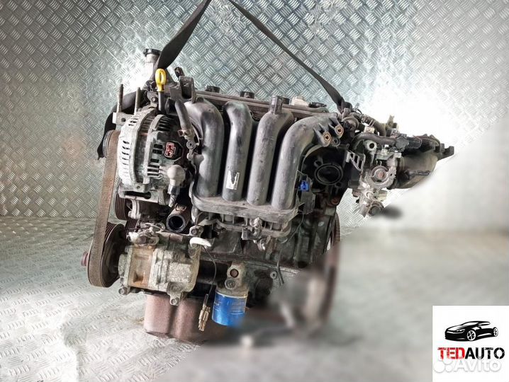 Двигатель, Mazda 3 2009
