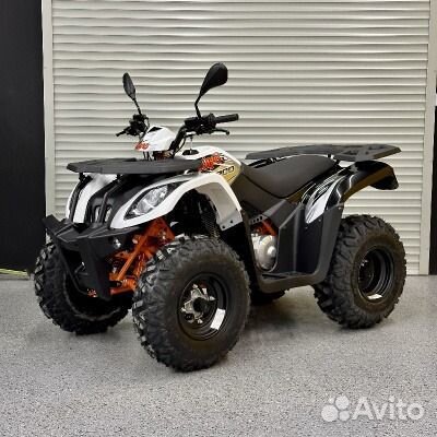 Квадроцикл kayo AU200