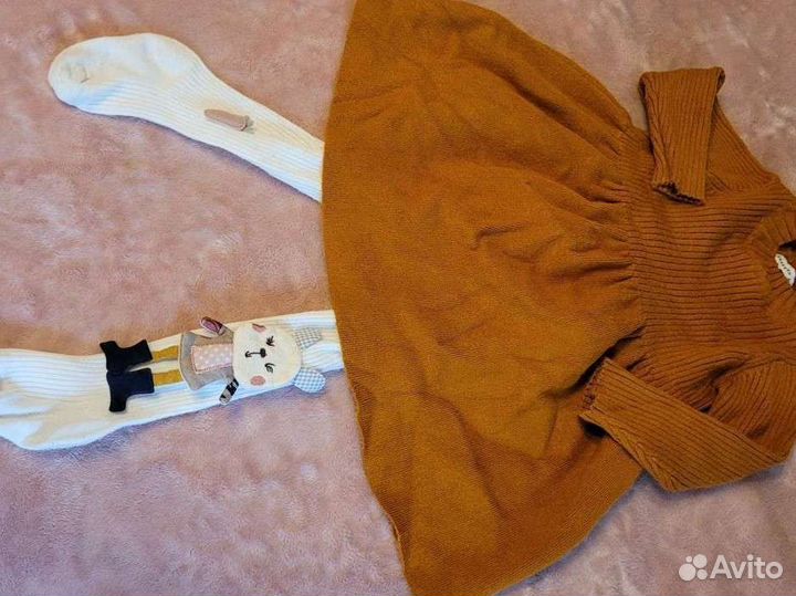 Вещички для девочки h&m