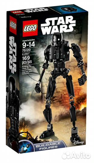 Lego Star Wars фигурки большие