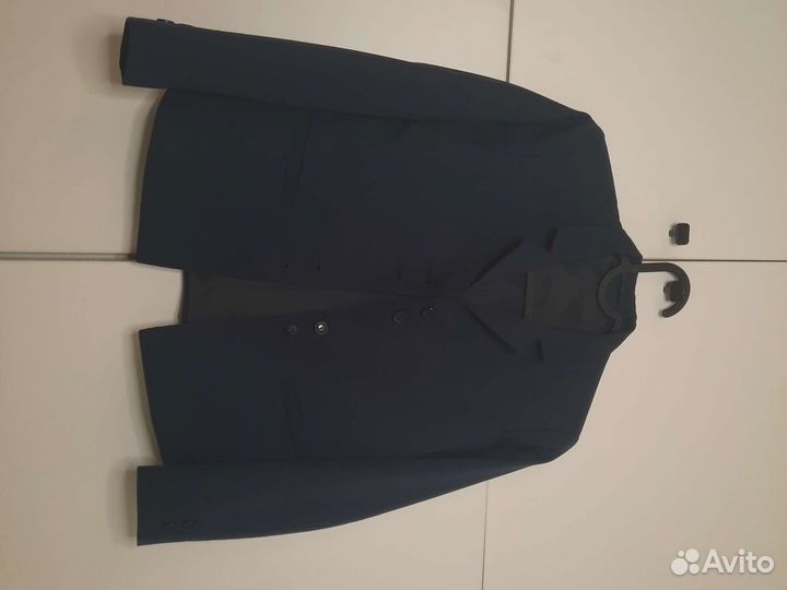 134 Пиджак школьный