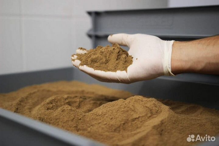 Мука рыбная и мясокостная