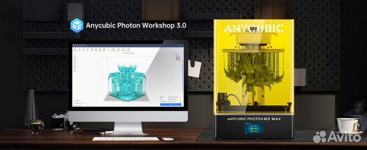 3D-принтер Anycubic Photon M3 Max