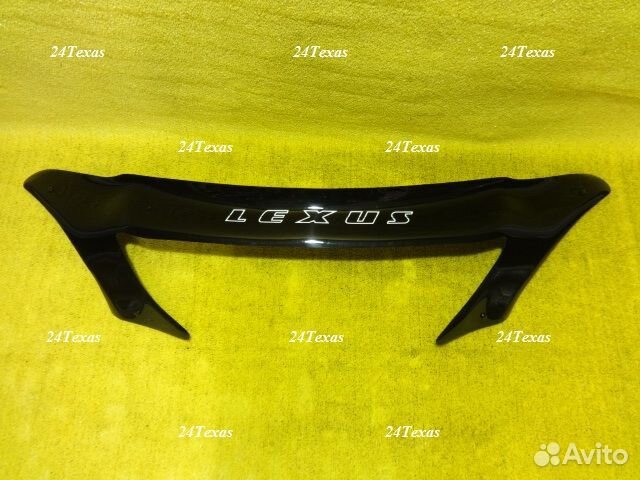 Мухобойка (дефлектор капота) Lexus RX300, RX330, RX350 2003-2009 года