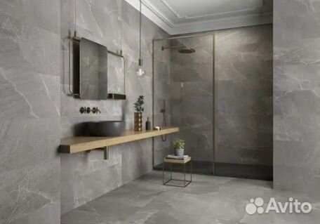 Керамогранит Cersanit Soul, 42х42, серый