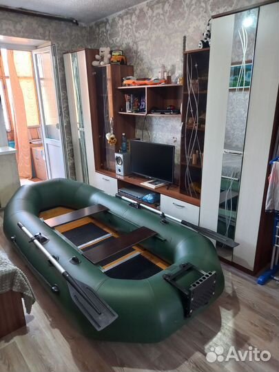 Надувная лодка пвх