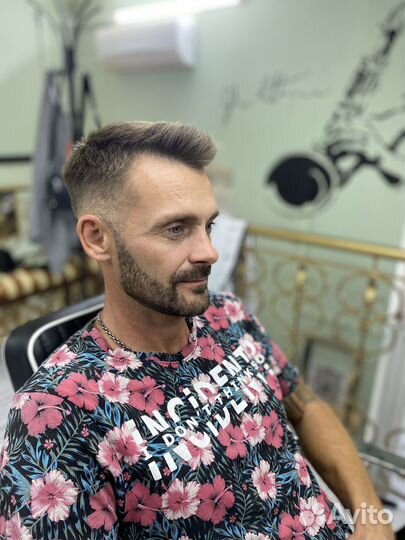 Модель на мужскую стрижку бесплатно