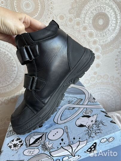 Ботинки для мальчика 38