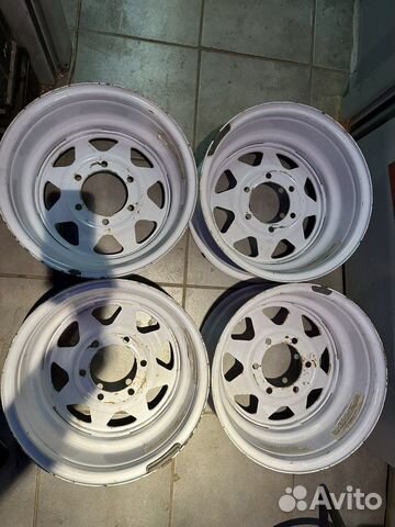Диски новые на Паджеро Или другой jeep