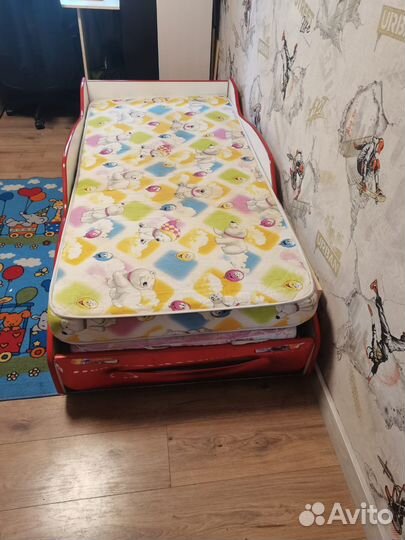 Кровать машина для мальчика