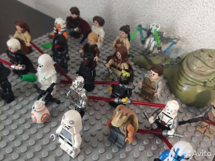 Lego Star Wars фигурки