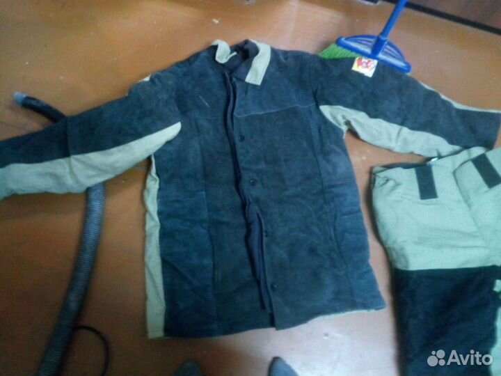 Костюм сварщика