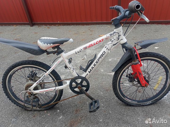 Велосипед на запчасти