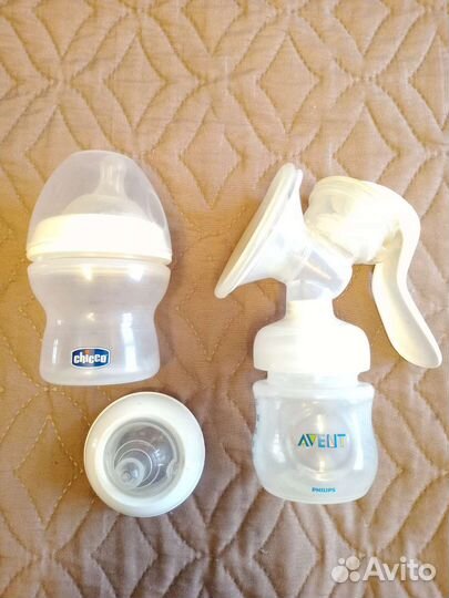 Молокоотсос Avent Philips