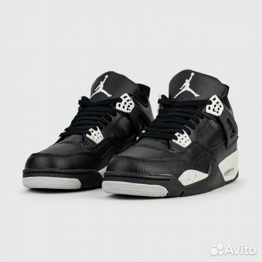 Кроссовки Nike Air Jordan 4 Retro Oreo new