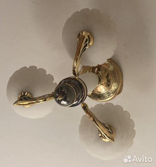 Люстра потолочная