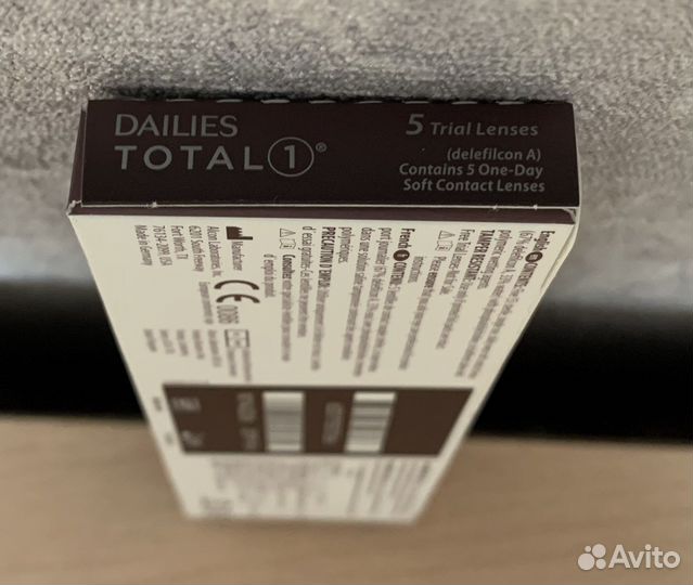 Линзы контактные Alcon